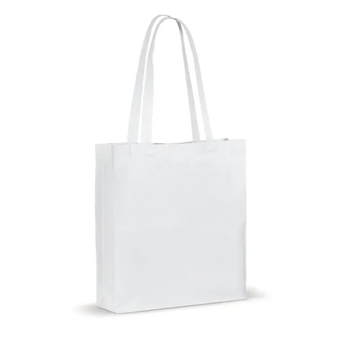 Shoulder bag cotton OEKO-TEX® 140g/m² 38x10x42cm - LT95158 (N0001)
